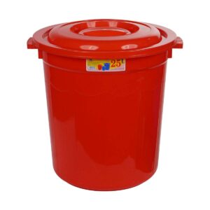 Barrel 25L With Lid