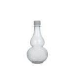Clear Gourd - shaped Bottle 500ml P32
