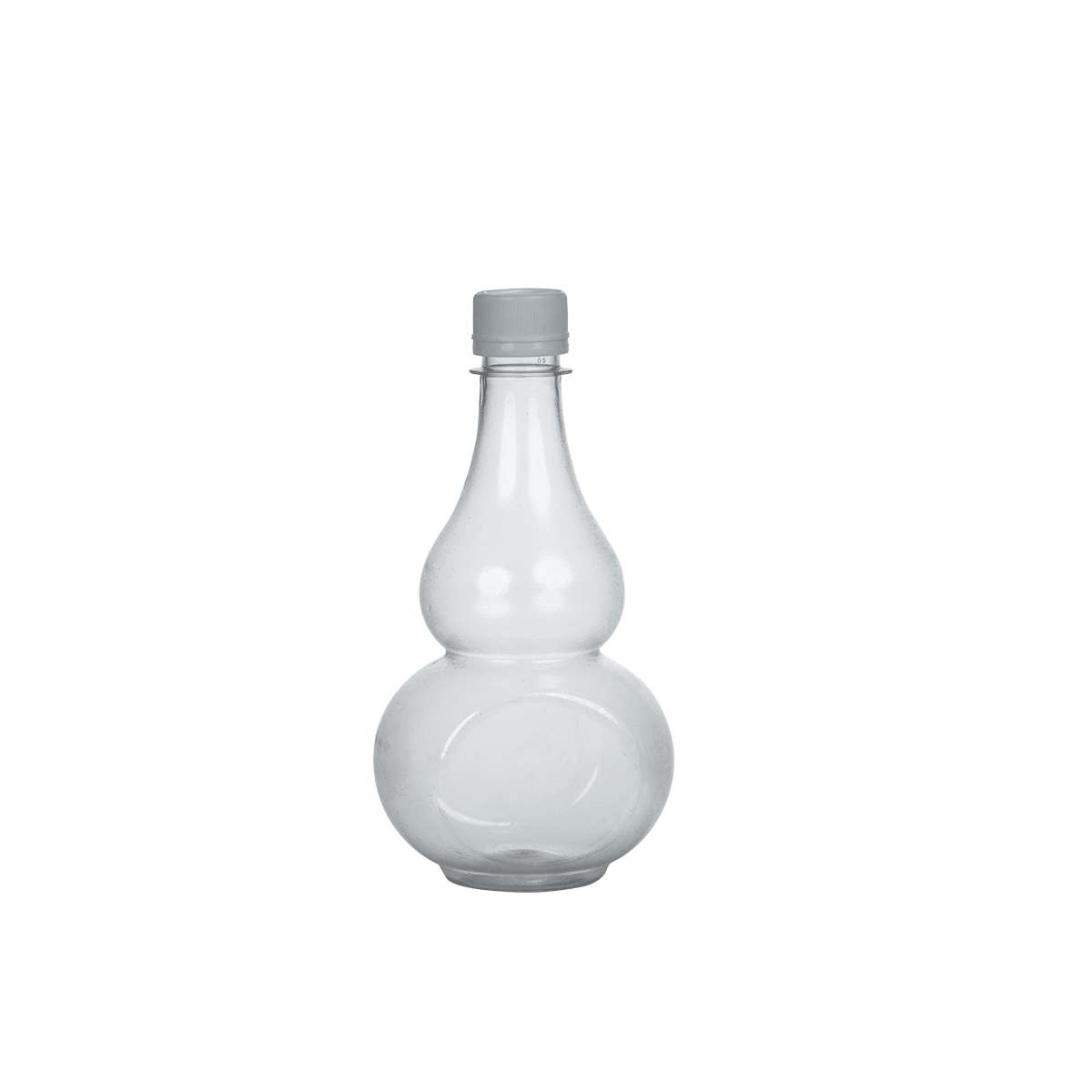 Clear Gourd - shaped Bottle 500ml P32 Clear Gourd - shaped Bottle 500ml P32