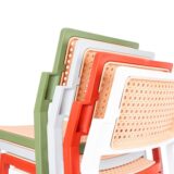 Hokori 2-color Rattan Design Chair