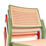 Hokori 2-color Rattan Design Chair