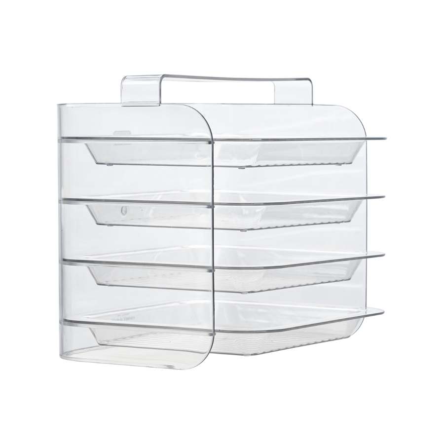 Hokori 4-tier Food Tray Hokori 4-tier Food Tray