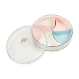 Hokori 5-compartment Round Lunar New Year Candy Box