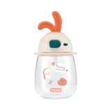Hokori 600ml Rabbit Ears Water Bottle