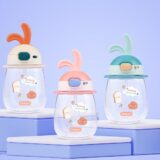 Hokori 600ml Rabbit Ears Water Bottle