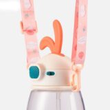 Hokori 600ml Rabbit Ears Water Bottle