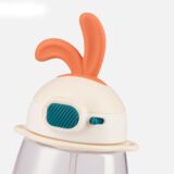 Hokori 600ml Rabbit Ears Water Bottle