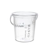 Hokori Clear Bucket 10L