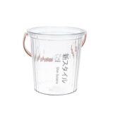 Hokori Clear Bucket 10L