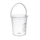 Hokori Clear Bucket 10L