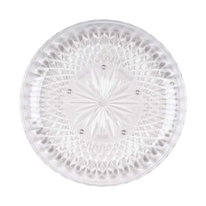 Hokori Diamond Patter Plate
