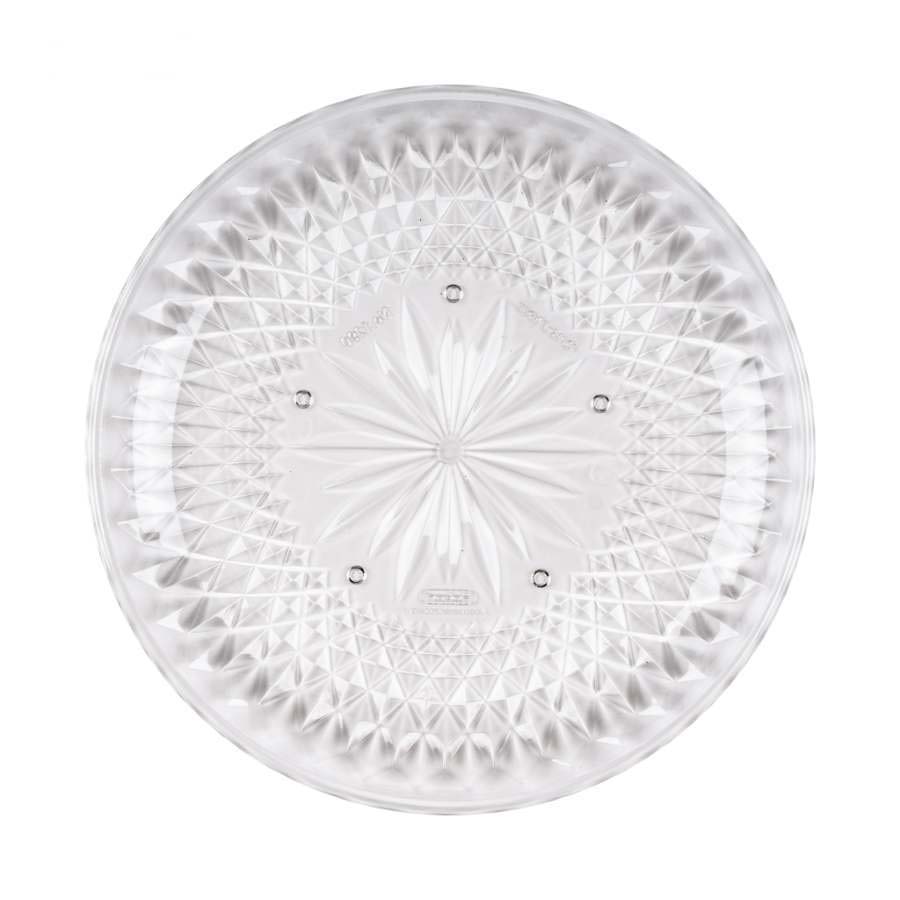 Hokori Diamond Patter Plate Hokori Diamond Patter Plate