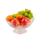 Hokori Flower Plate with High Base