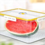 Hokori large rectangular food container