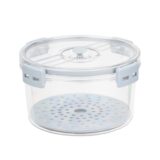 Hokori medium round food container