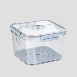 Hokori medium square food container