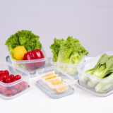 Hokori Rectangular Food Container 2500