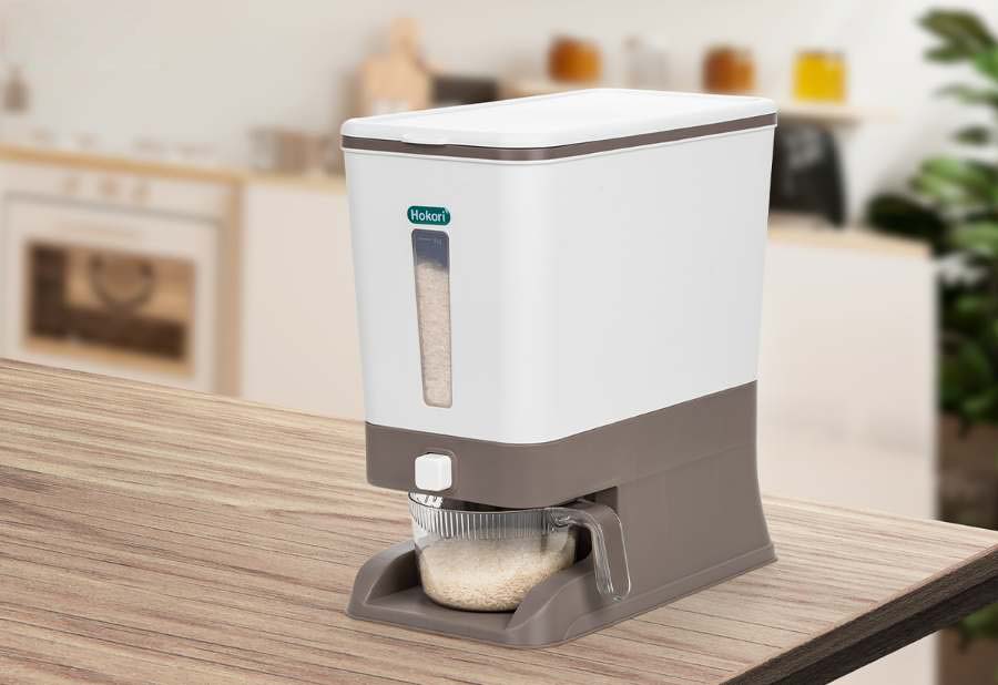 Hokori Rice Dispenser 10kg Hokori Rice Dispenser 10kg