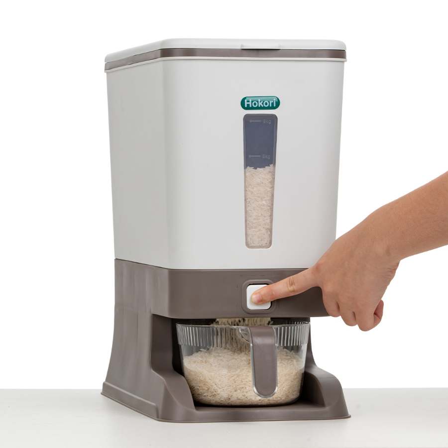 Hokori Rice Dispenser 10kg Hokori Rice Dispenser 10kg