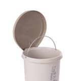 Hokori Round Step-On Dustbin 6L