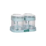 Hokori Set Of 2 Spice Jar