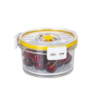 Hokori small round food container