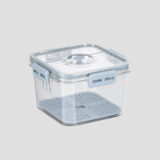 Hokori small square food container