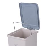 Hokori Square Step-On Dustbin 15L