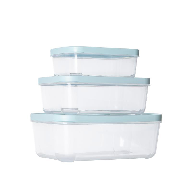 Set 3 Hokori Rectangular Food Container Set 3 Hokori Rectangular Food Container