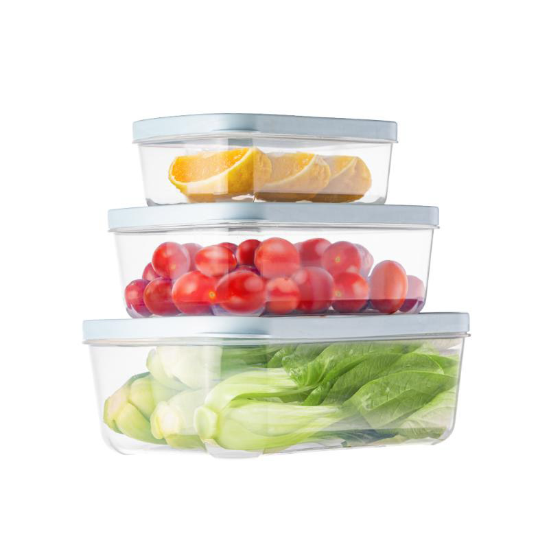 Set 3 Hokori Rectangular Food Container Set 3 Hokori Rectangular Food Container
