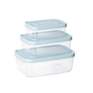 Set 3 Hokori Rectangular Food Container