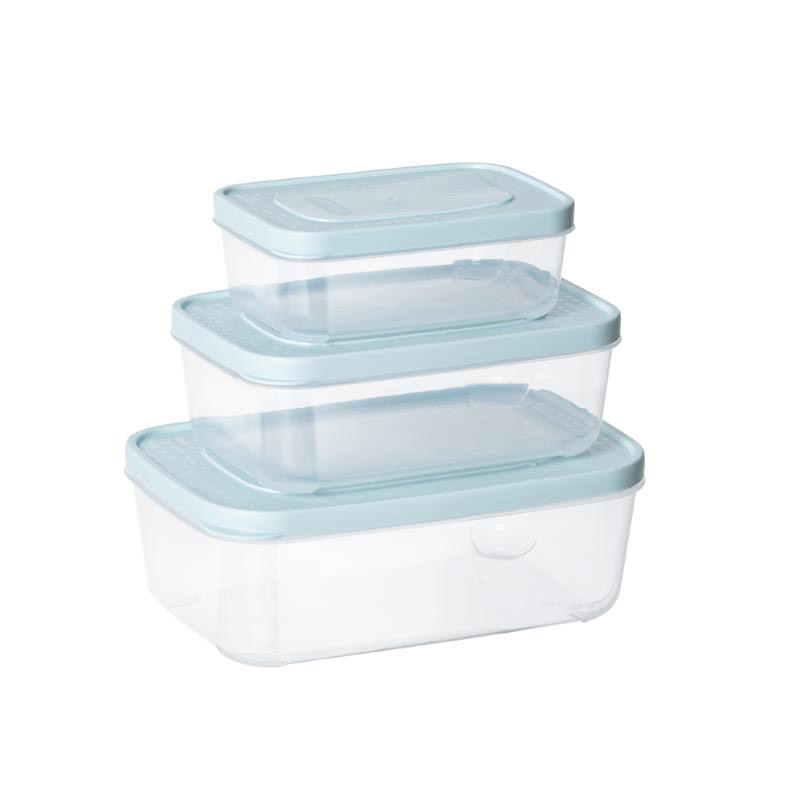 Set 3 Hokori Rectangular Food Container Set 3 Hokori Rectangular Food Container