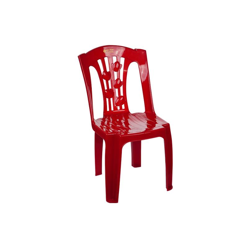 Small Flower Plastic Chair Small Flower Plastic Chair