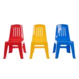 Striped Chair