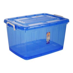 Rectangular Storage Container 55L - Transparent