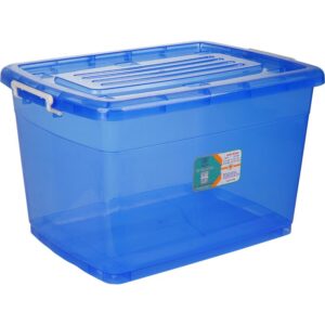 Rectangular Storage Container 85L - Transparent