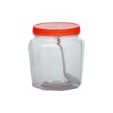 Octagonal Jar 50 P28