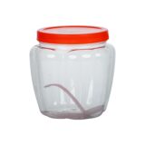 Pumpkin-shaped Jar 150-2 P48