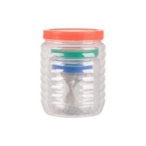 Set of 3 Striped Jar P48 + P28 + P18