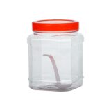 Square Jar 1kg P38