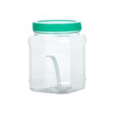 Square Jar 1kg P38