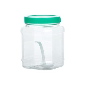 Square Jar 1kg P38