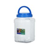Square Jar with Handle 5kg P138